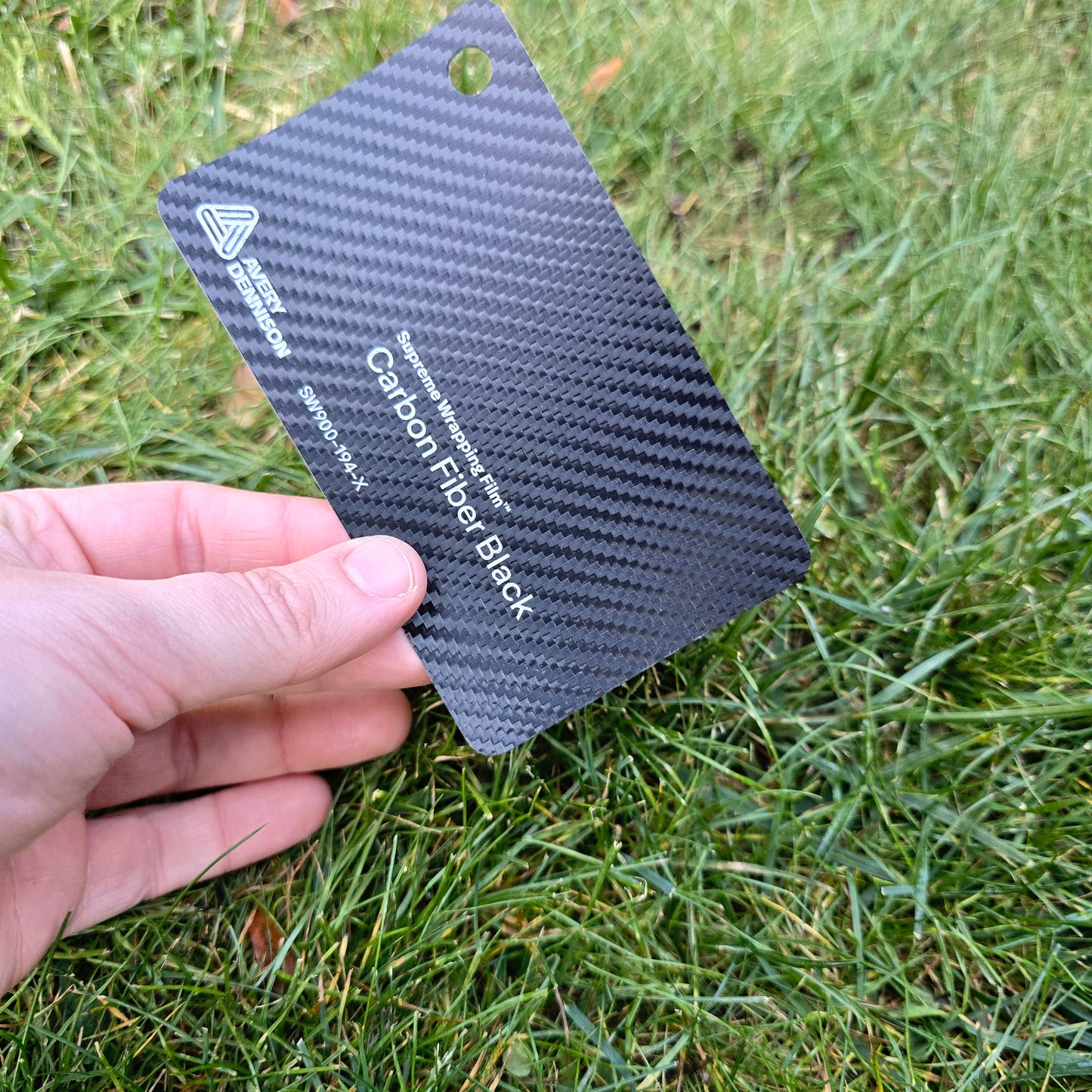 Avery Supreme Wrap SW 900 Black Carbon Fibre