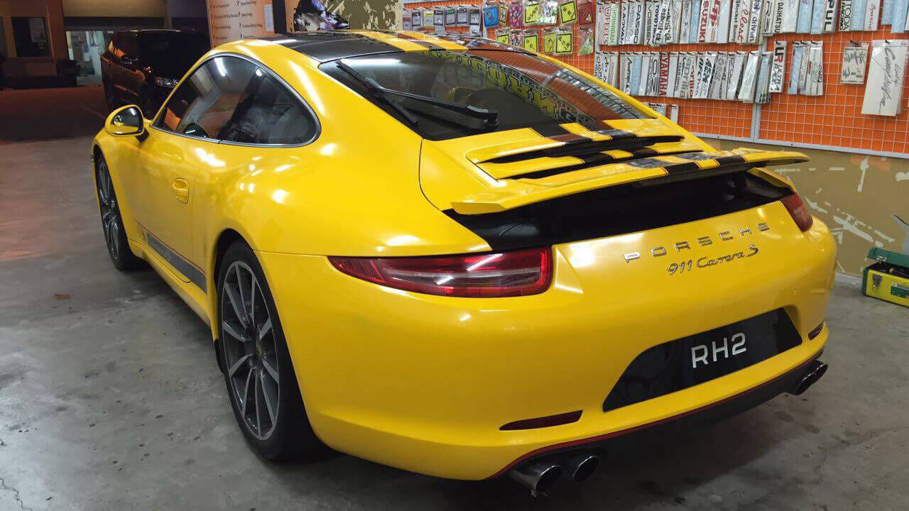 3M 2080 Sunflower Yellow Gloss