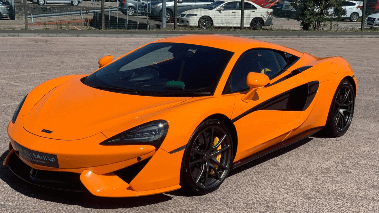 3M 2080 Bright Orange Gloss