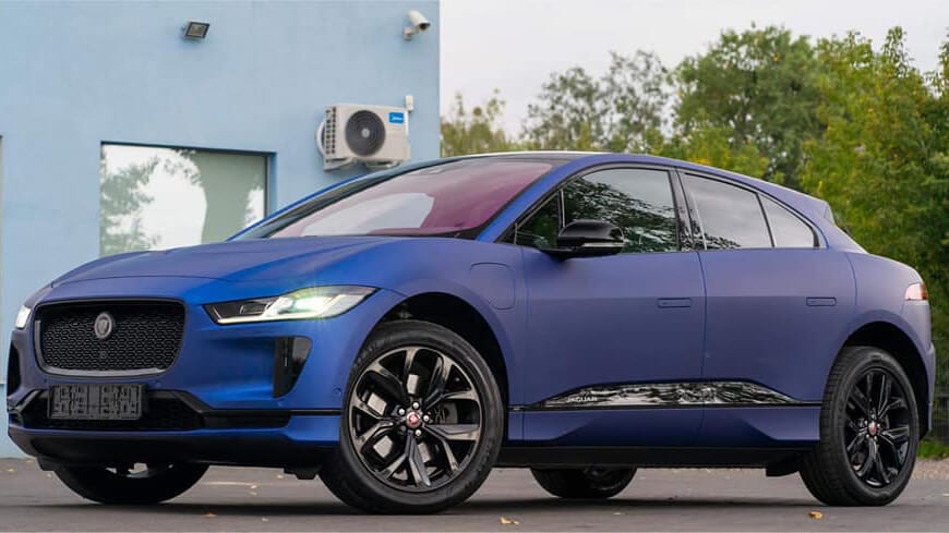 3M 2080 Slate Blue Matte Metallic