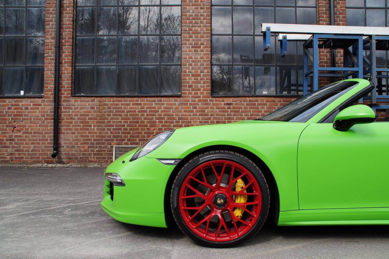 3M 2080 Apple Green Satin