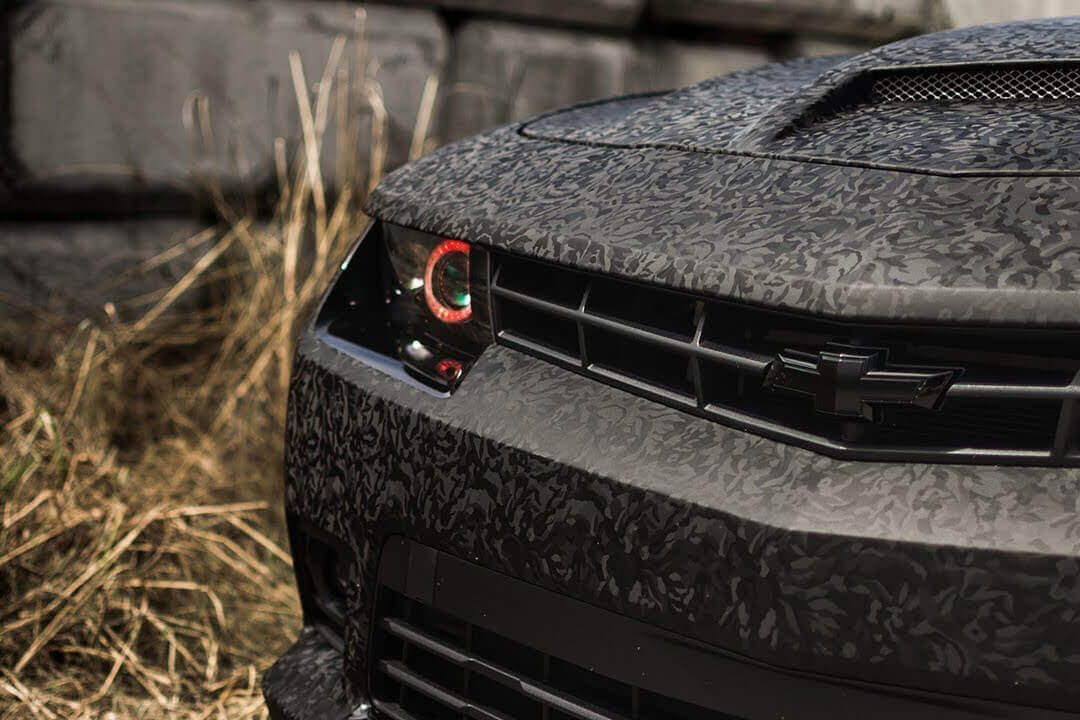 3M 2080 Shadow Black Textured