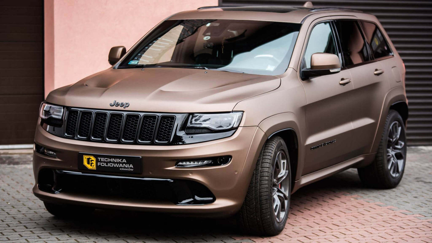 3M 2080 Brown Matte Metallic