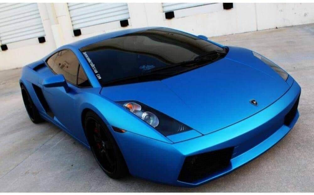 3M 2080 Blue Matte Metallic