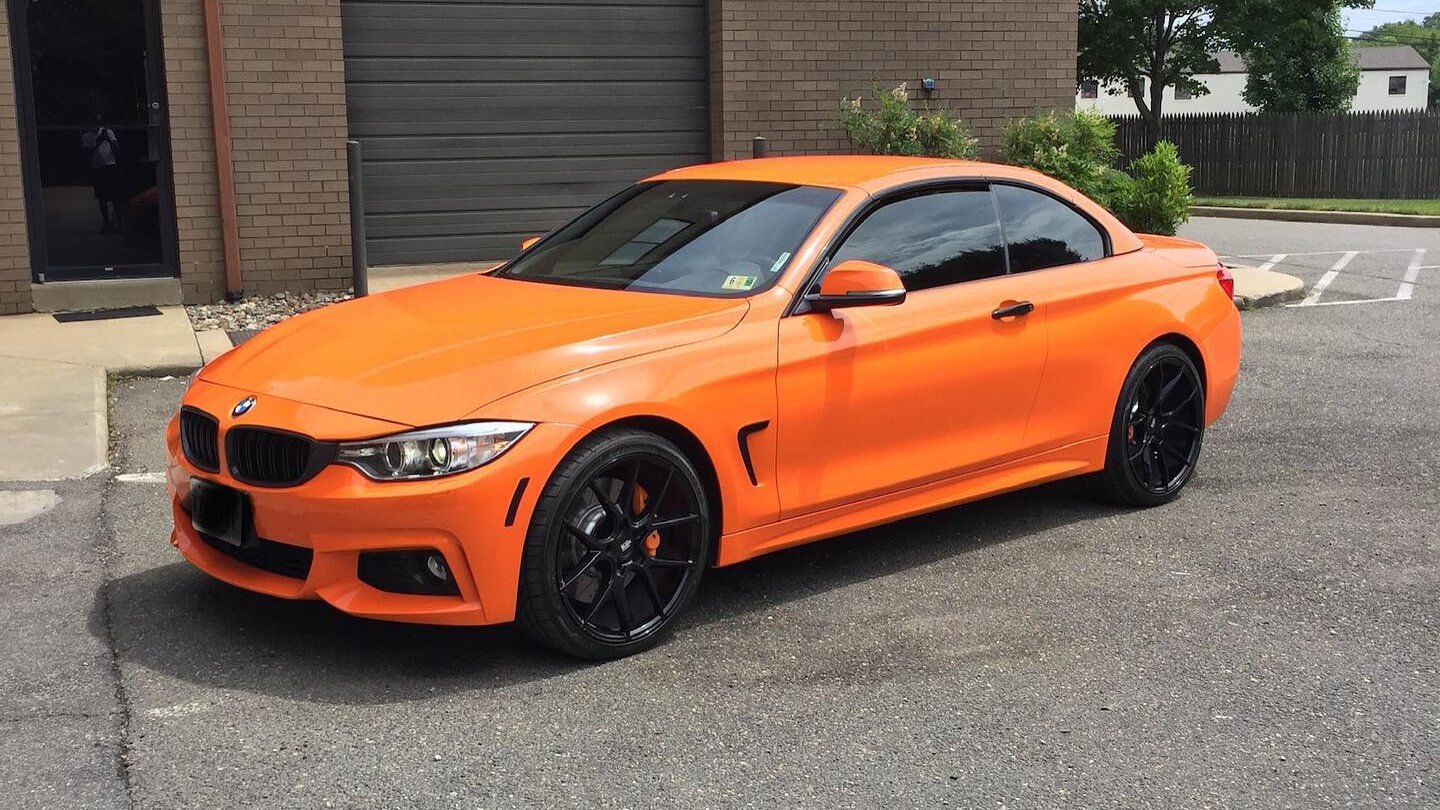3M 2080 Burnt Orange High Gloss