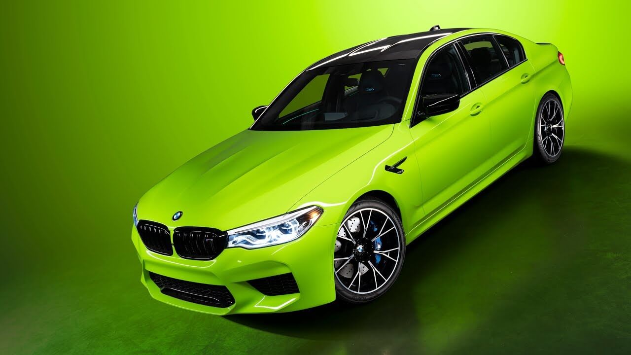 3M 2080 Light Green Gloss