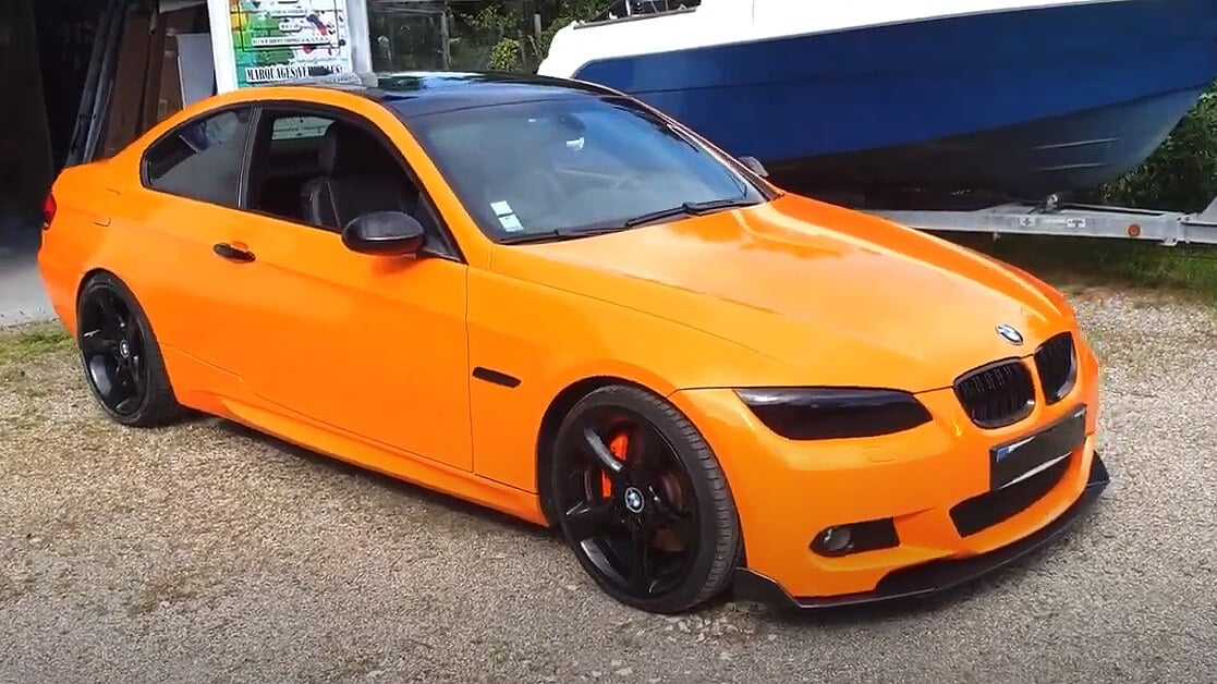 3M 2080 Deep Orange Gloss