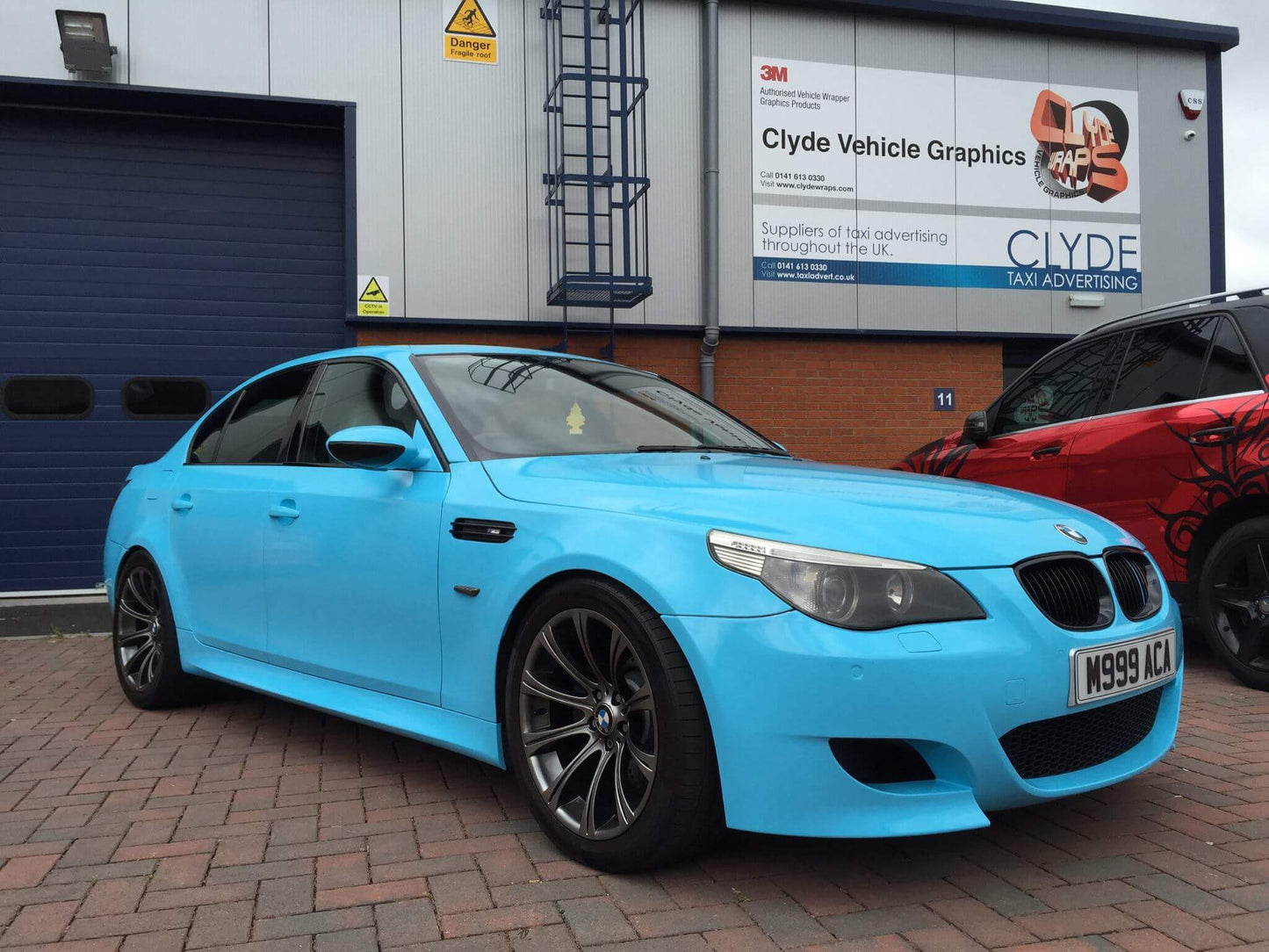 3M 2080 Sky Blue Gloss