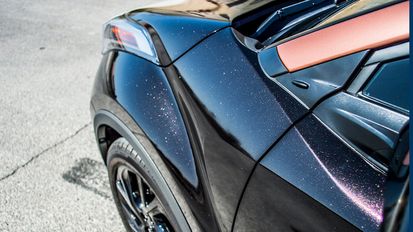 3M 2080 Ember Black Gloss