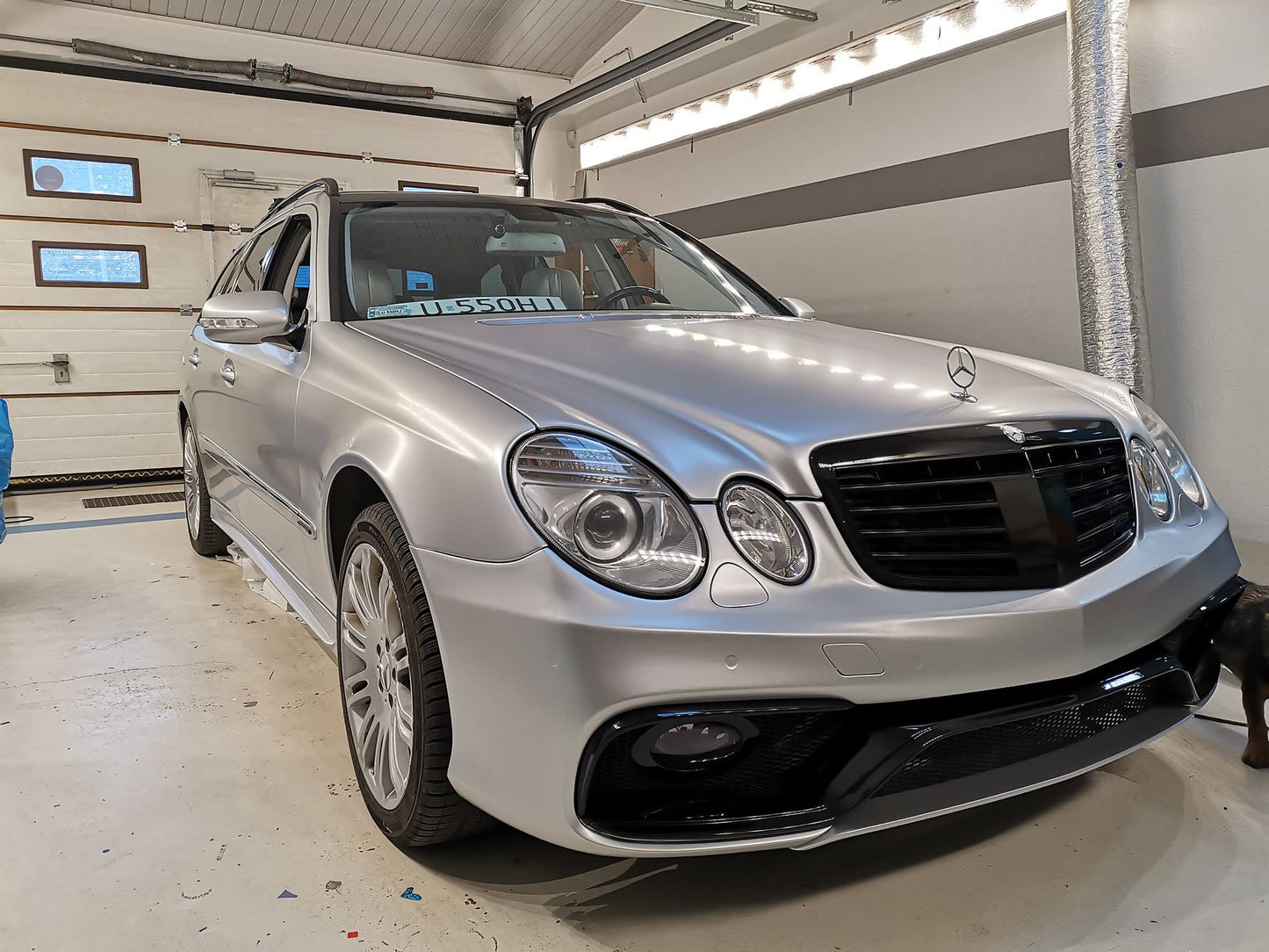3M 2080 White Aluminum Satin