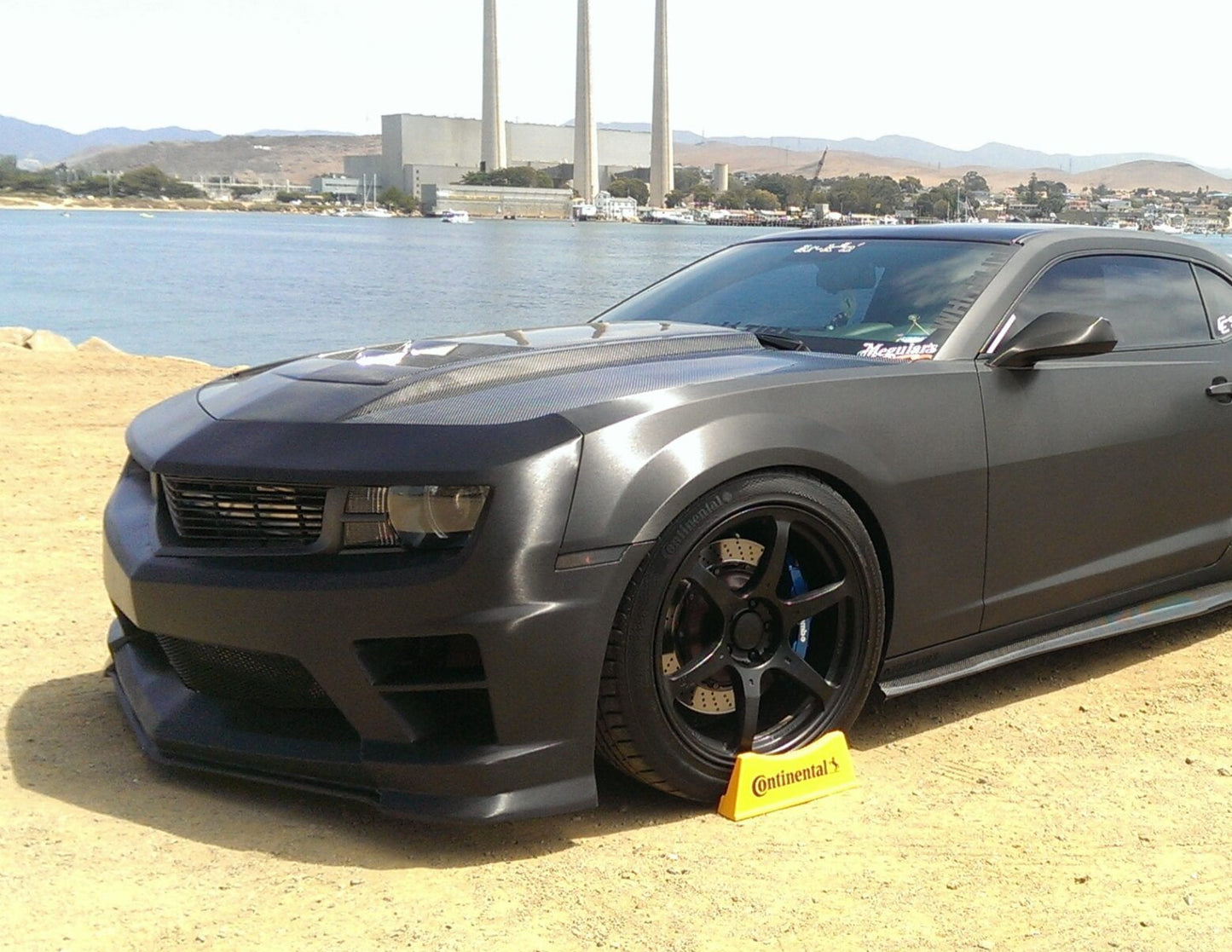 3M 2080 Brushed Black Metallic