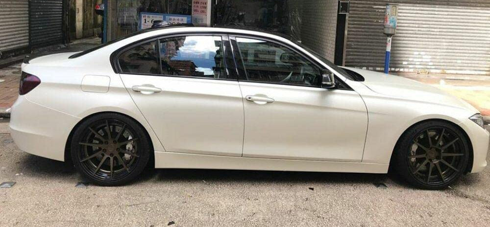 3M 2080 White Satin
