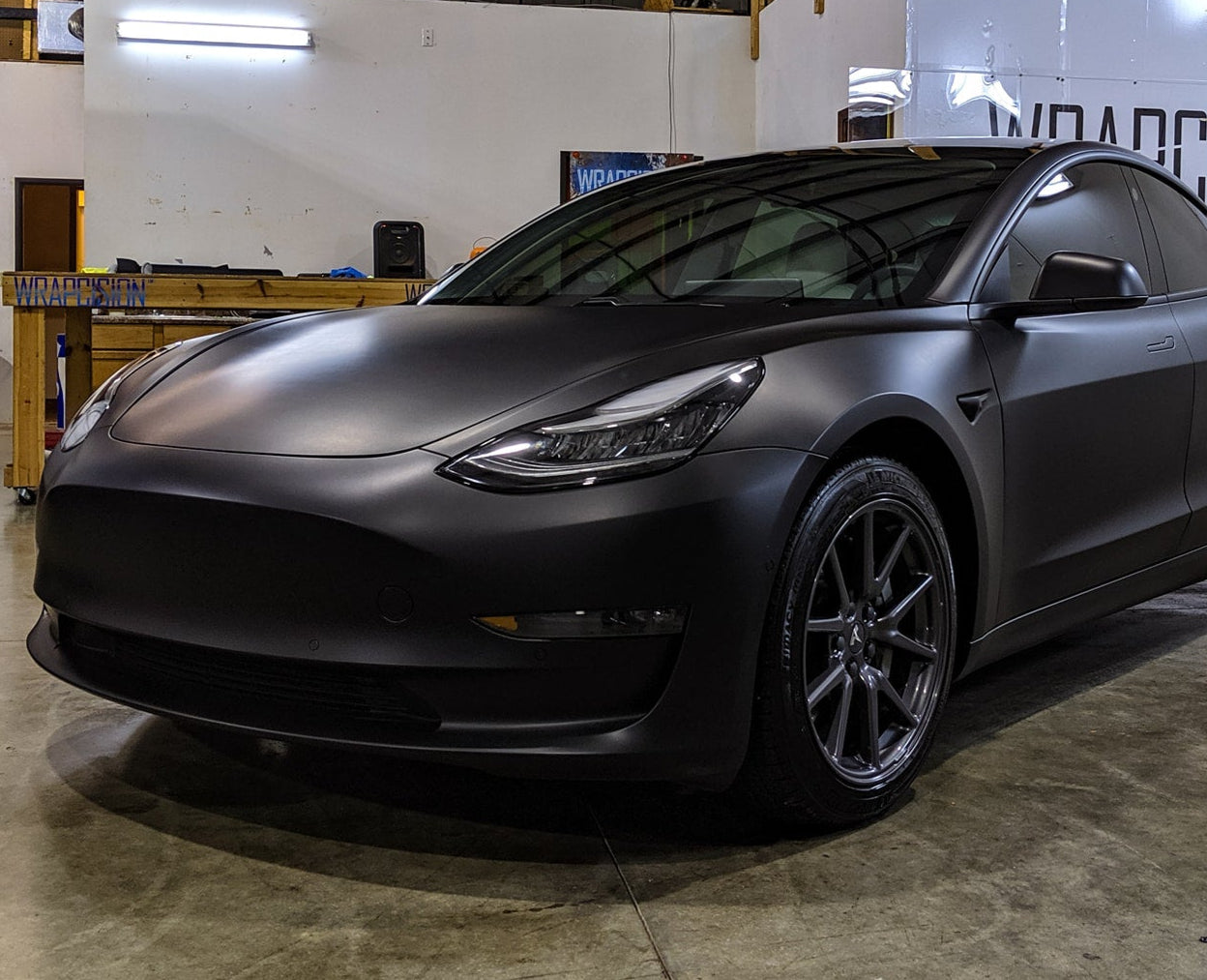 3M 2080 Deep Black Matte