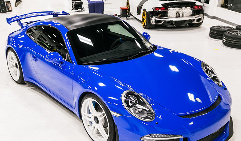 Avery Supreme Wrap SW 900 Blue Gloss