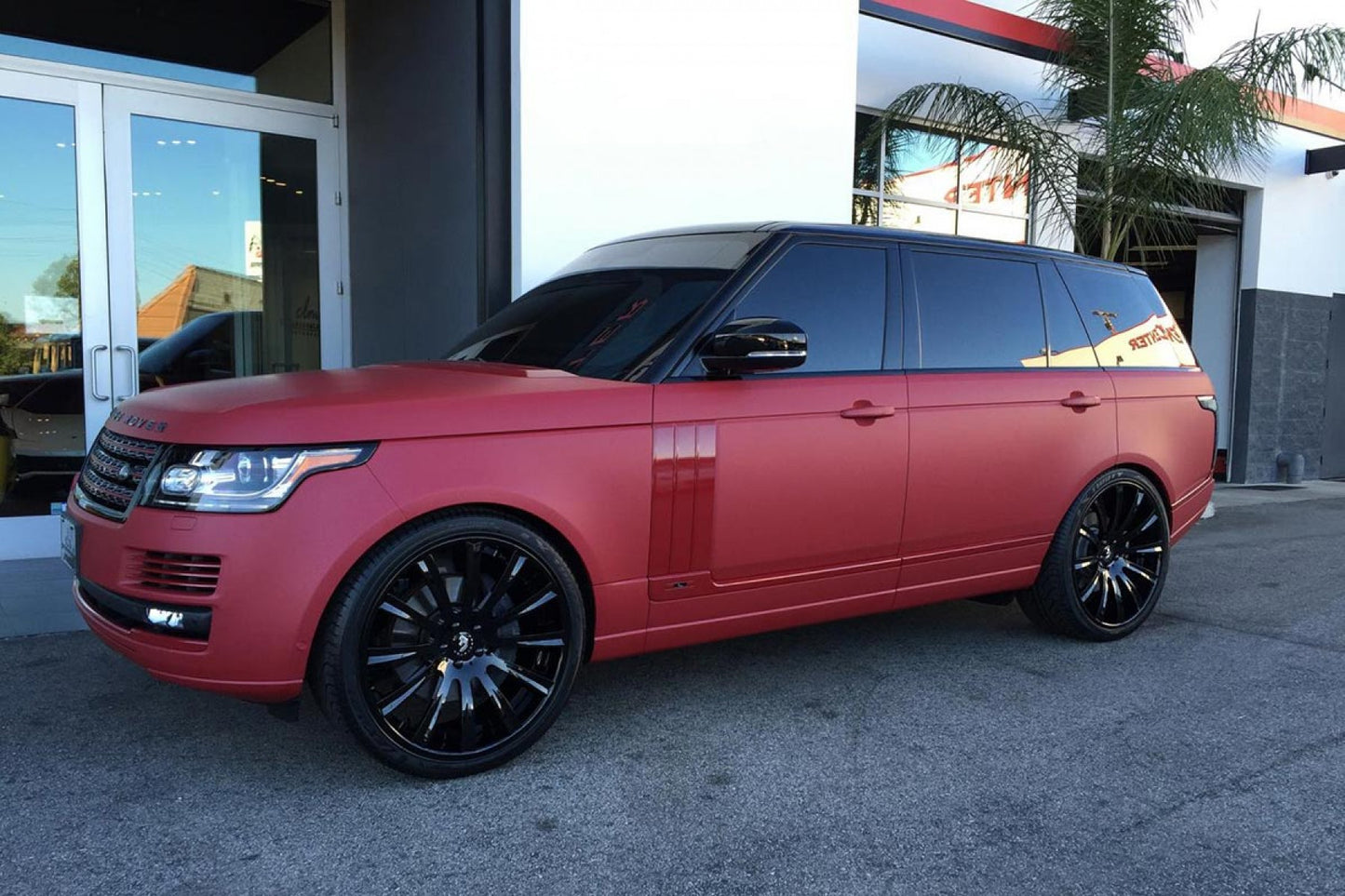 Avery Supreme Wrap SW 900 Garnet Red Matte Metallic