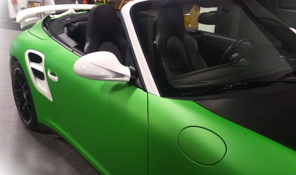 Avery Supreme Wrap SW 900 Apple Green Matte Metallic