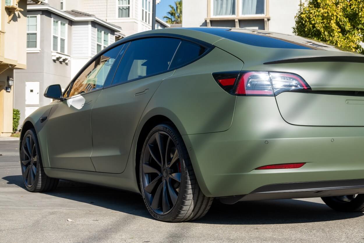 3M 2080 Military Green Matte