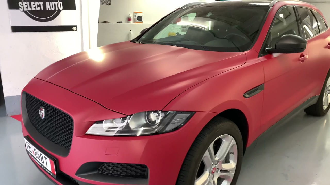3M 2080 Red Matte Metallic