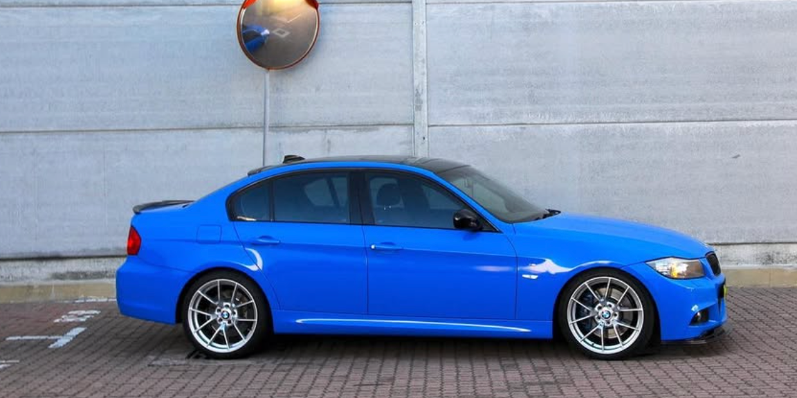 3M 2080 Intense Blue Gloss