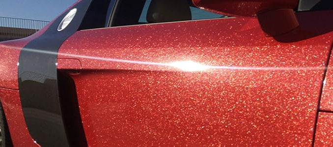 Avery SW 900 Diamond Red Gloss, Sparkle Wrap Film