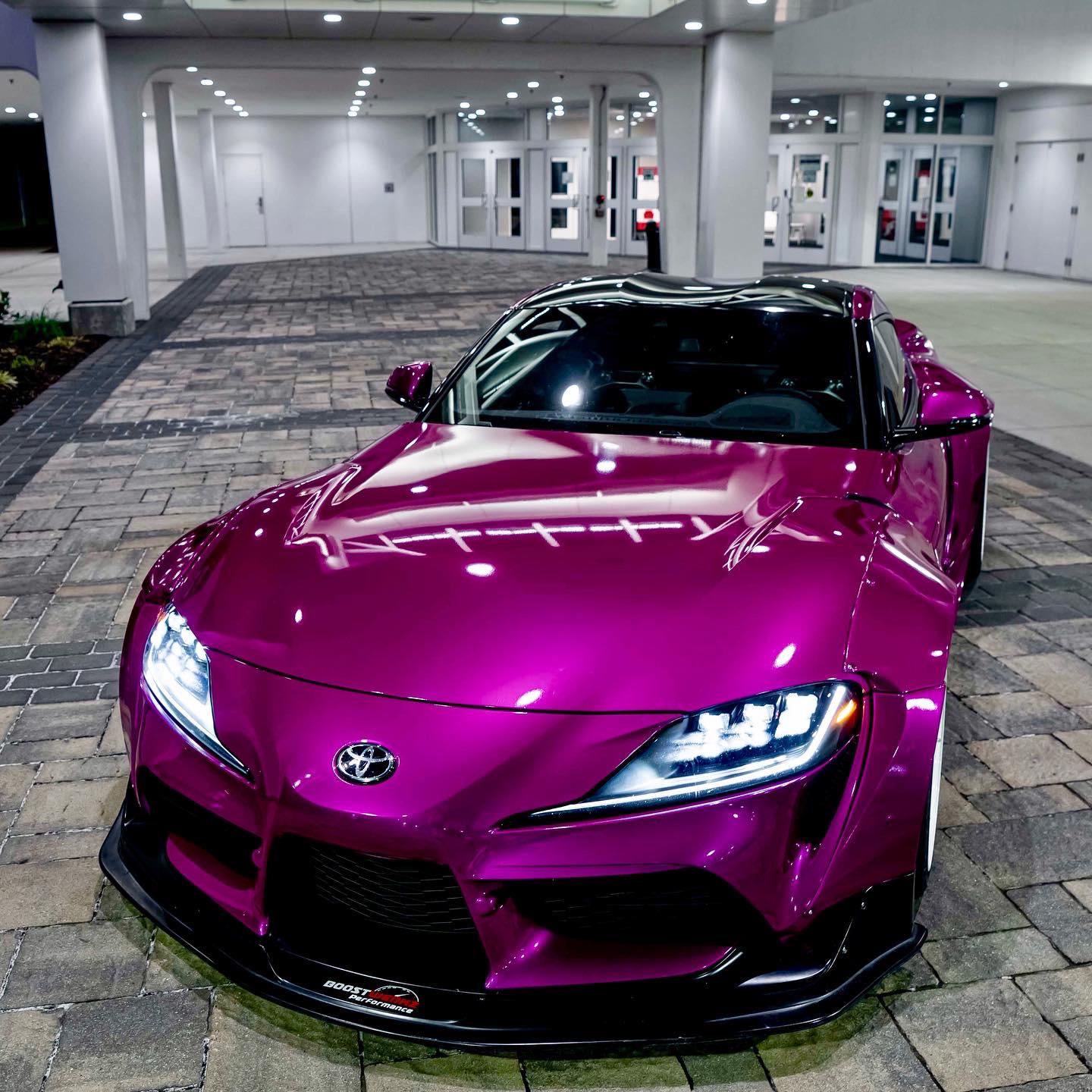 3M 2080 Fierce Fuchsia Gloss