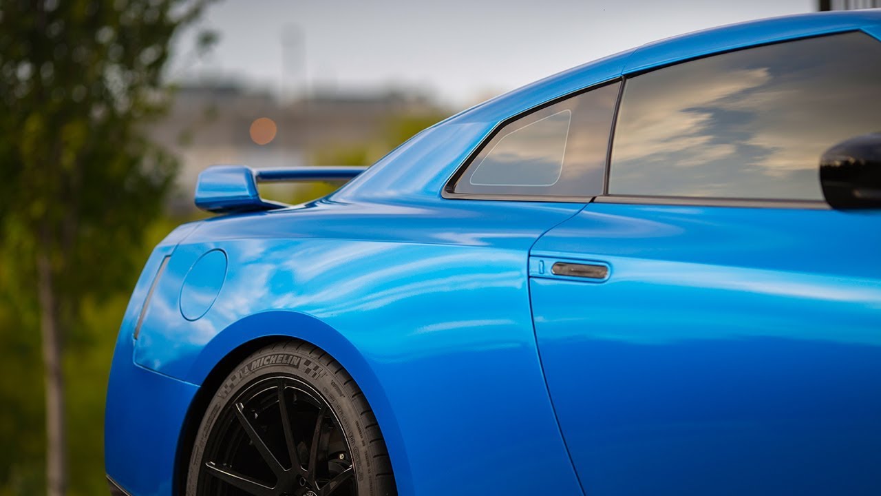 3M 2080 Blue Fire Gloss