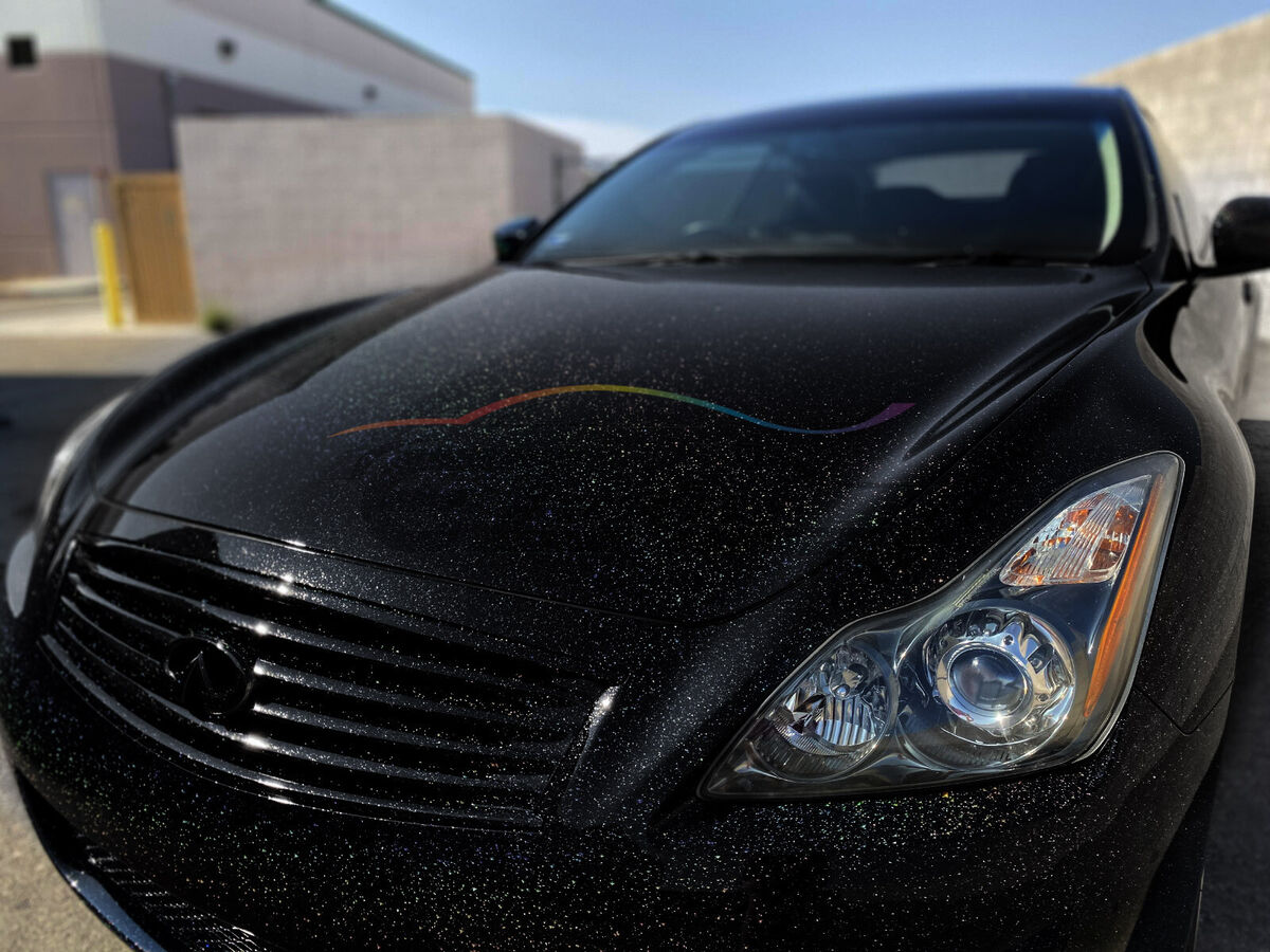 3M 2080 Gloss Black Metallic