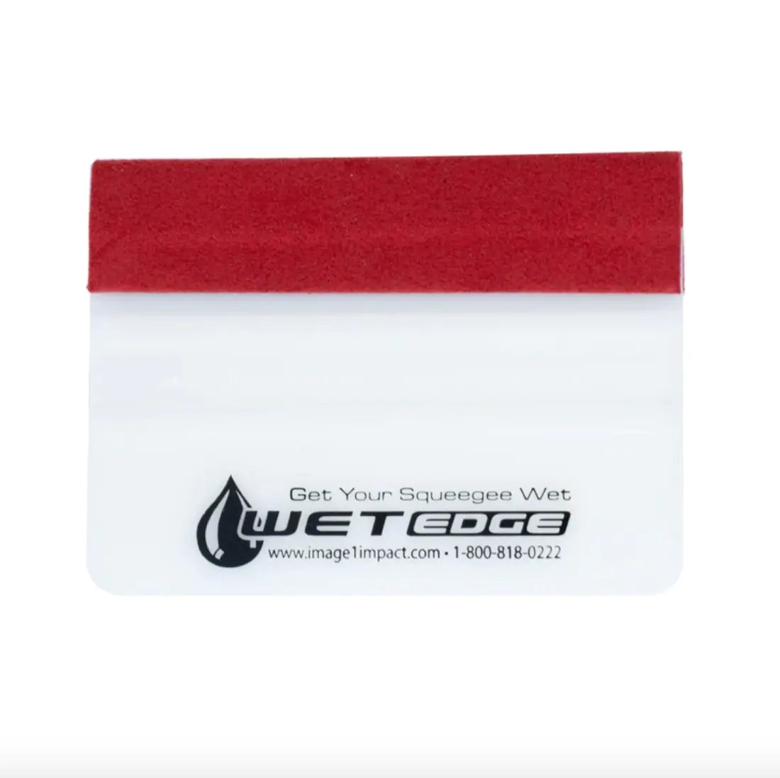 Wet Edge Squeegee 4"