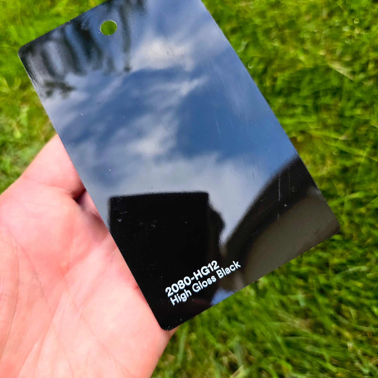 3M 2080 Black High Gloss