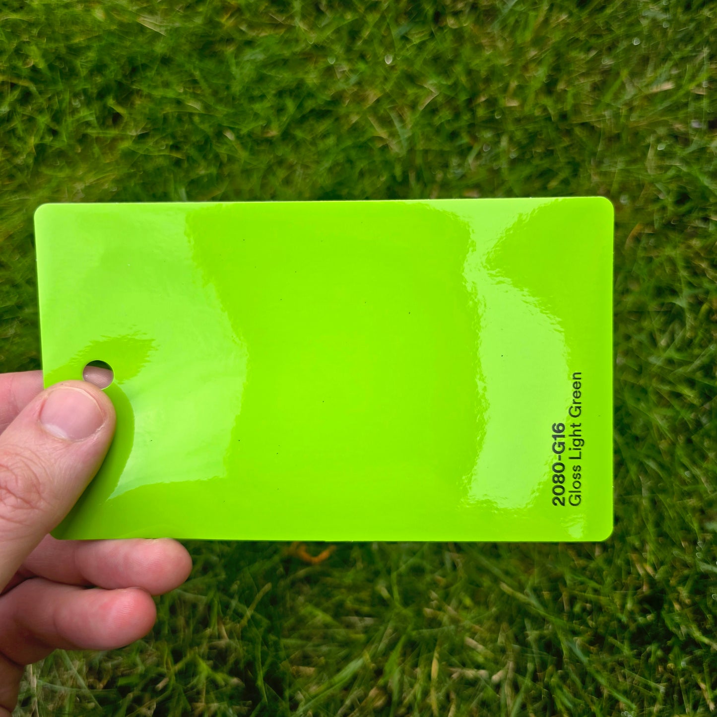 3M 2080 Light Green Gloss