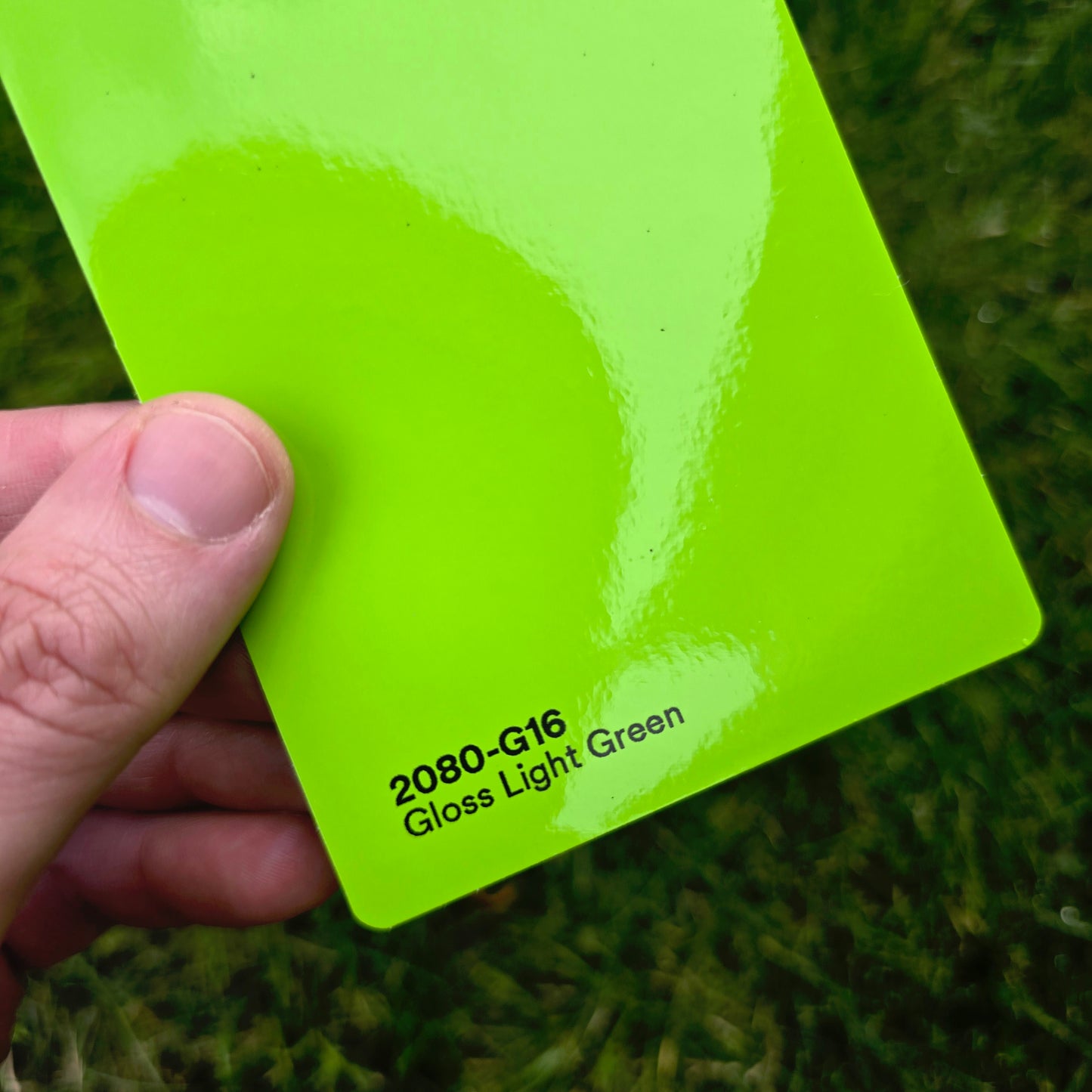 3M 2080 Light Green Gloss