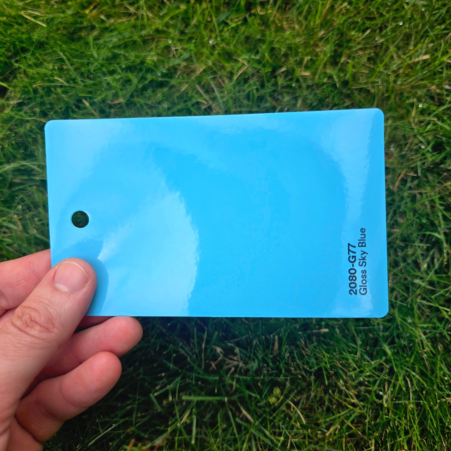 3M 2080 Sky Blue Gloss