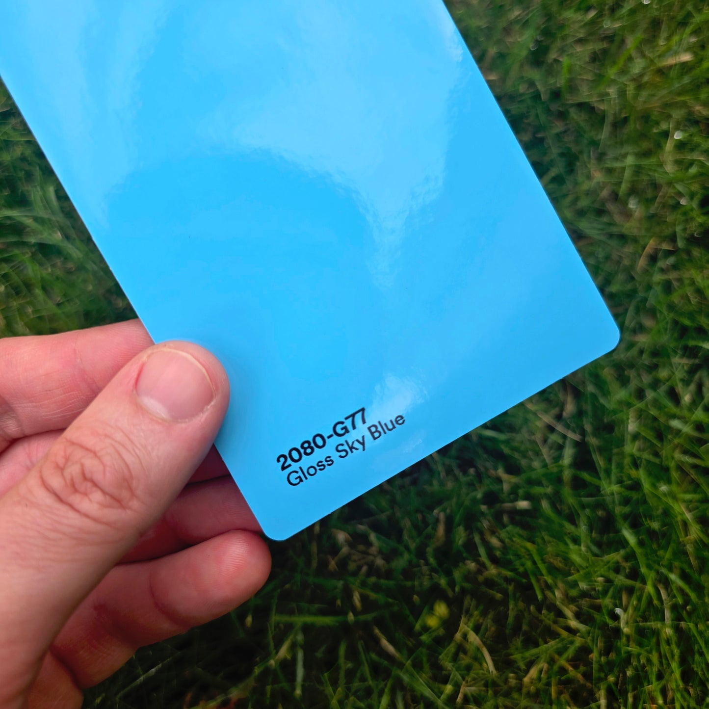 3M 2080 Sky Blue Gloss