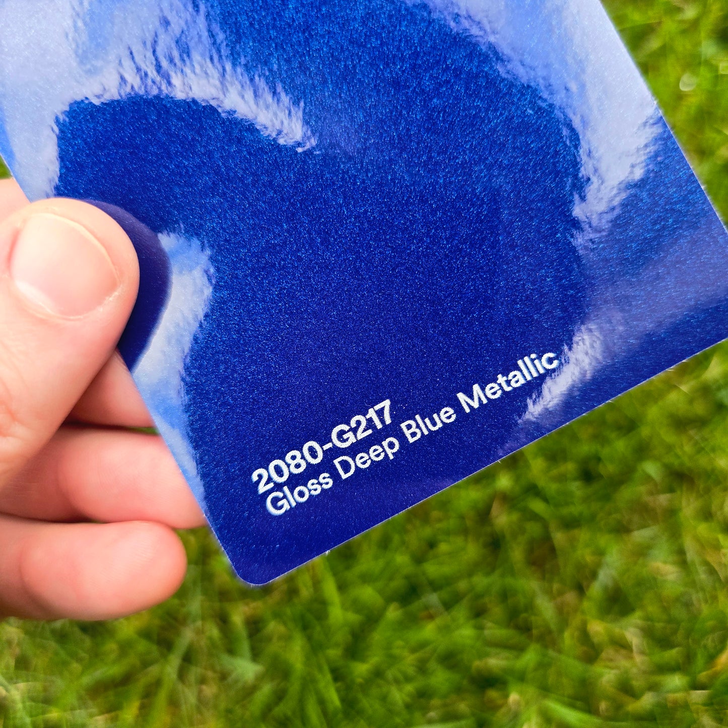 3M 2080 Deep Blue Metallic Gloss