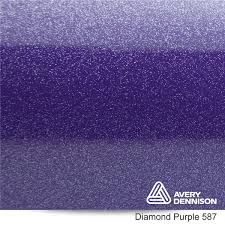 Avery SW 900 Diamond Purple Gloss, Sparkle Wrap Film