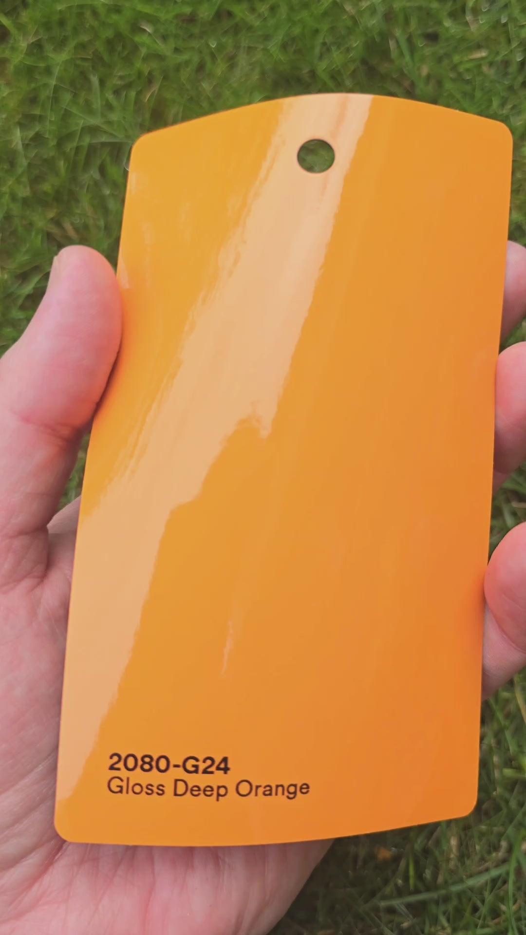 3M 2080 Deep Orange Gloss – Azura Vinyl